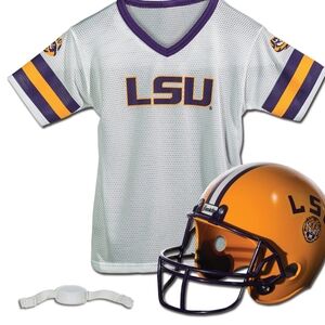 Franklin Sports LSU Helmet Jersey Set For Kids